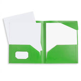 Pocket Plastic Presentation Folder