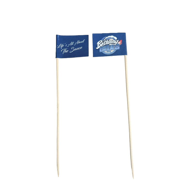 Paper Flag Toothpick