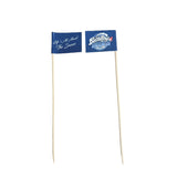 Paper Flag Toothpick