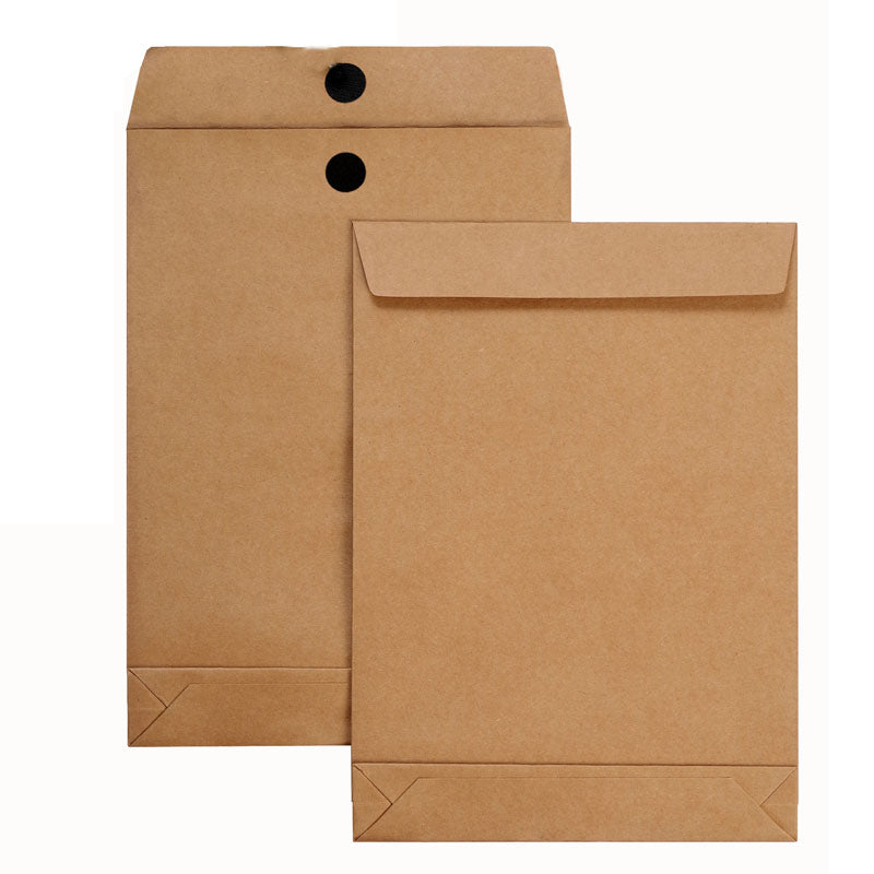 Reusable Kraft Paper Envelope