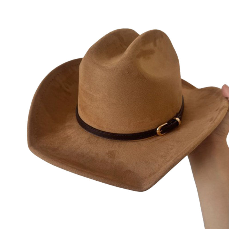 Western Cowboy Hat With Belt
