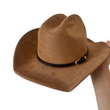 Western Cowboy Hat With Belt