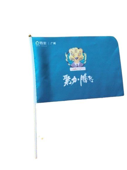 5.75x4" Flag With A Stick - Yorkn Inc✅