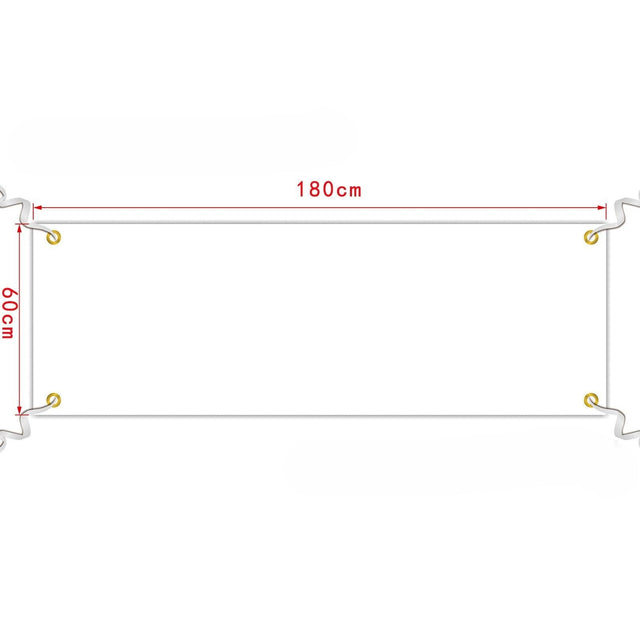 6 - 8' Long Banner - Yorkn Inc✅