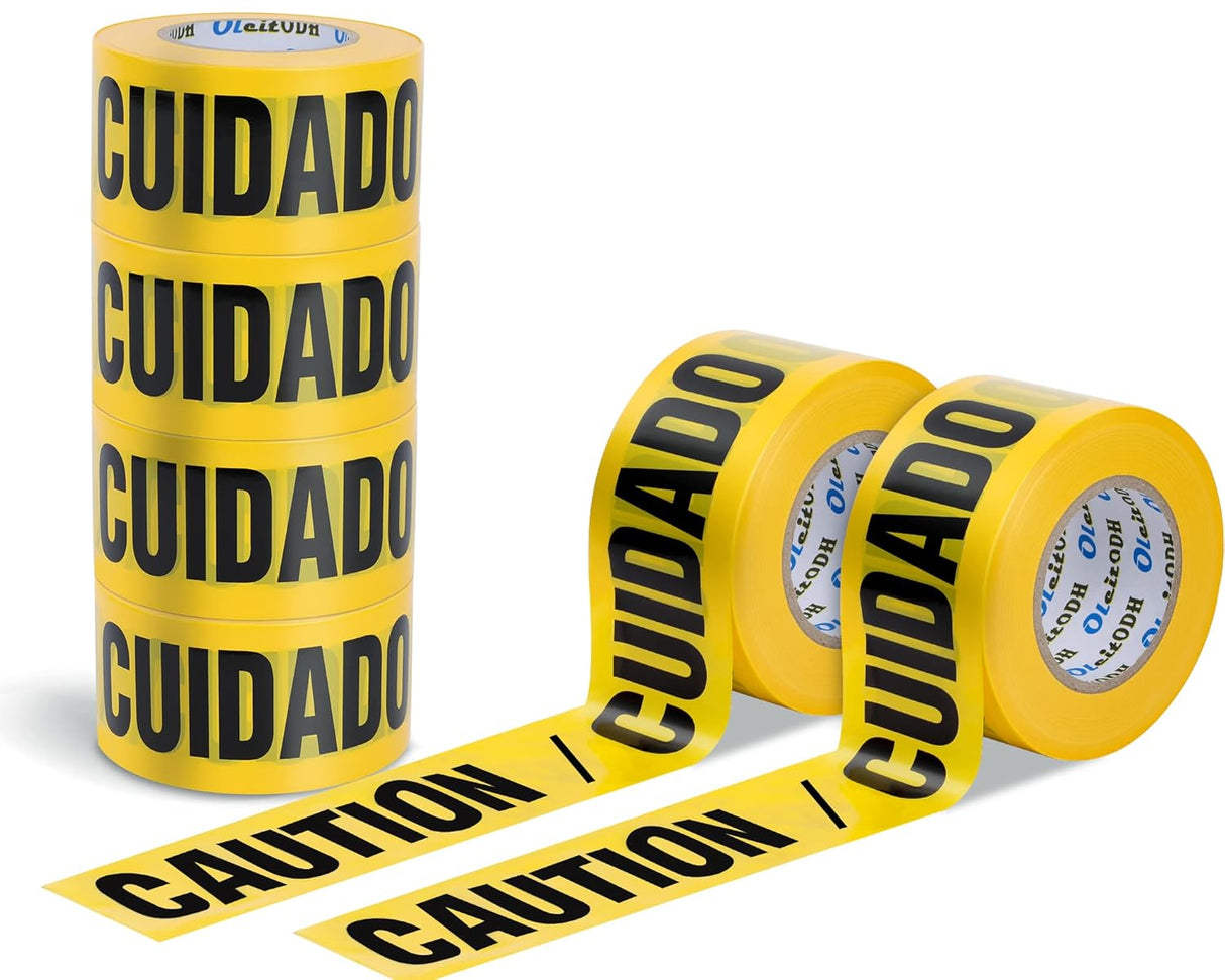 6 In Barricade Tape - Yorkn Inc✅