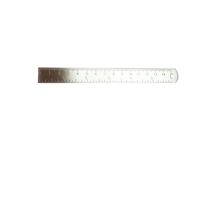 6 In Brass Ruler - Yorkn Inc✅