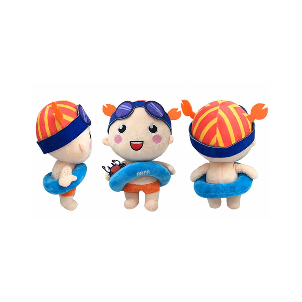6 - inch Plush Toy - Yorkn Inc✅