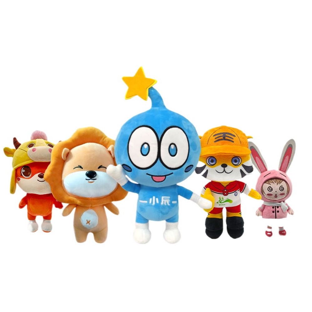 6 Inch Plush Toy - Yorkn Inc✅