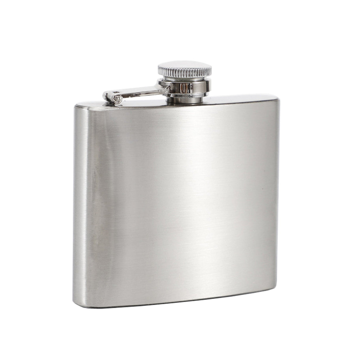 6 Oz Stainless Steel Flask - Yorkn Inc✅