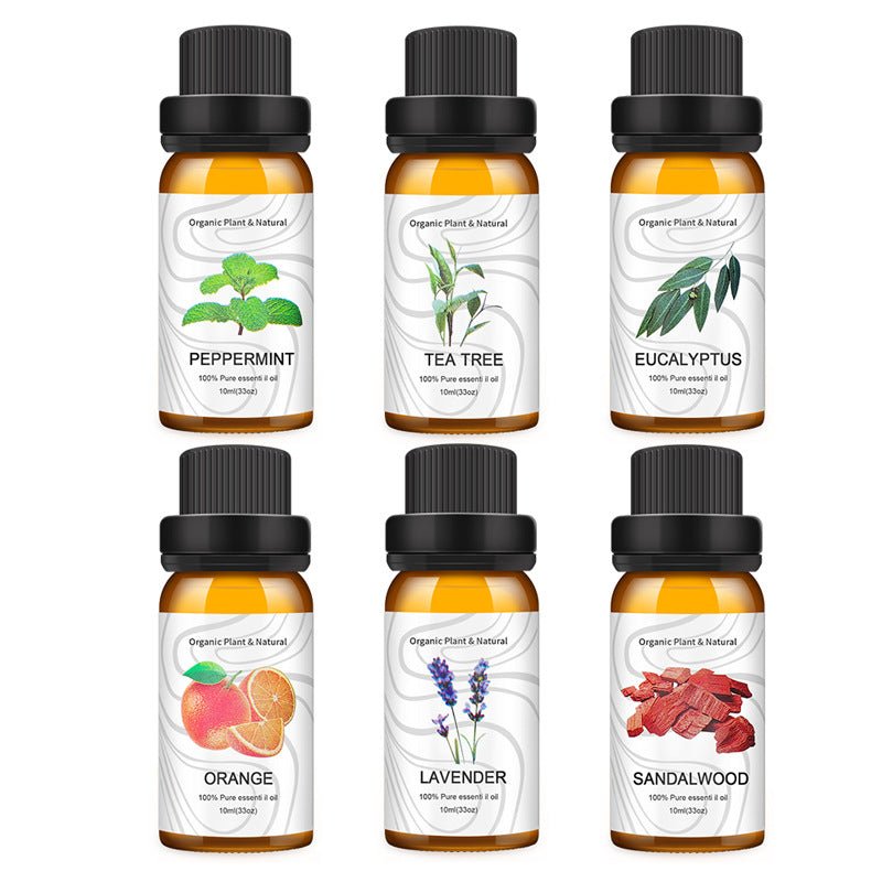 6 Pcs Essential Oils Set - Yorkn Inc✅