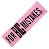 6" X 0.7" Jumbo Big Mistake Eraser - Yorkn Inc✅