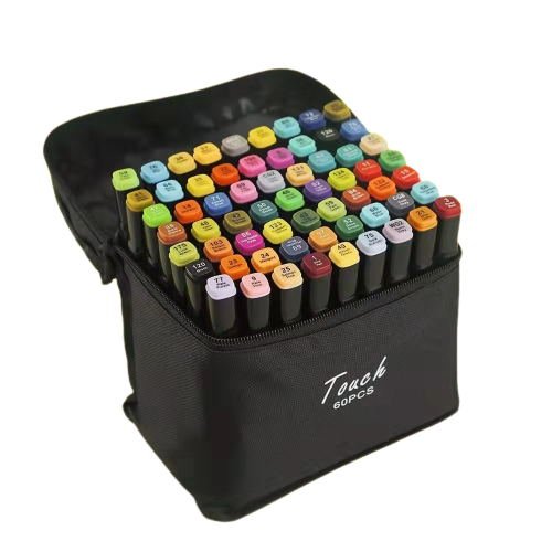 60 Color Markers - Yorkn Inc✅