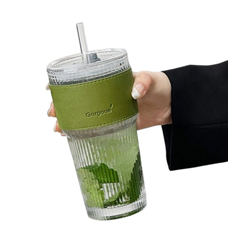 600 Ml Glass Cup - Yorkn Inc✅