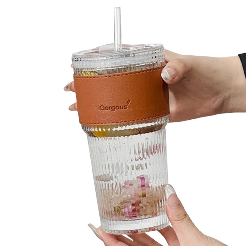 600 Ml Glass Cup - Yorkn Inc✅