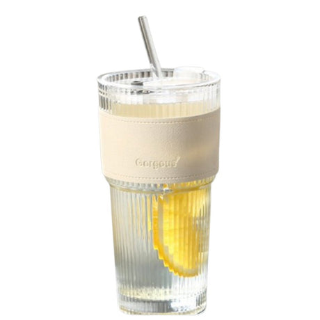 600 Ml Glass Cup - Yorkn Inc✅