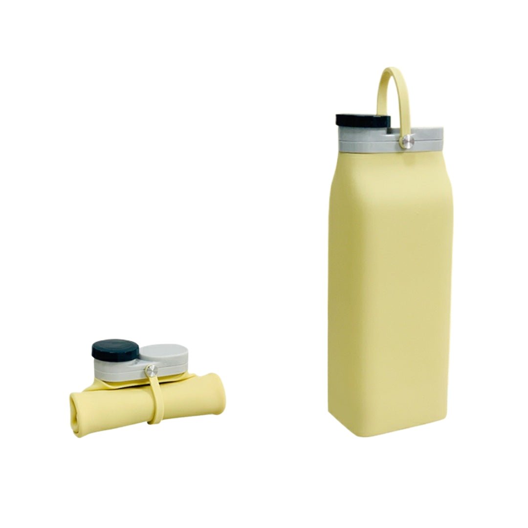 600ml Collapsible Water Bottle Bpa Free - Yorkn Inc✅