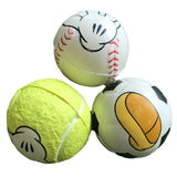 6.3cm Pu Soft Baseball - Yorkn Inc✅