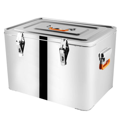 65 Liter Stainless Steel Cooler - By Boat - Yorkn Inc✅