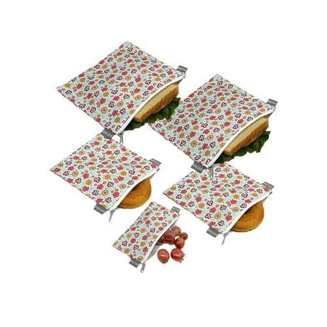 6.5x7.5 Inch Reusable Snack Bag - Yorkn Inc✅