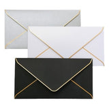 6.89 Inch Gold Edged Envelope - Yorkn Inc✅