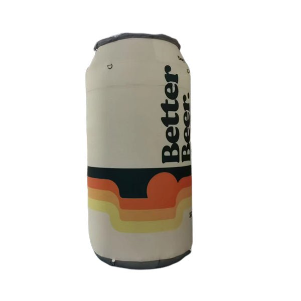 6ft Inflatable Beer Can - Yorkn Inc✅
