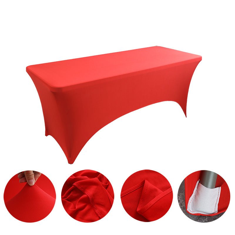 6ft Stretch Spandex Table Cover - Yorkn Inc✅
