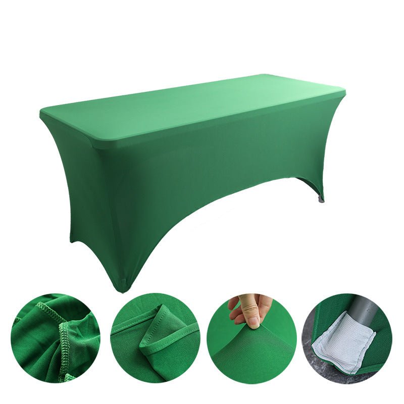 6ft Stretch Spandex Table Cover - Yorkn Inc✅