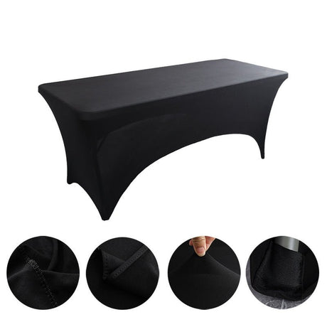 6ft Stretch Spandex Table Cover - Yorkn Inc✅