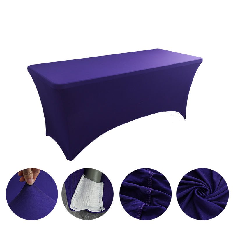 6ft Stretch Spandex Table Cover - Yorkn Inc✅