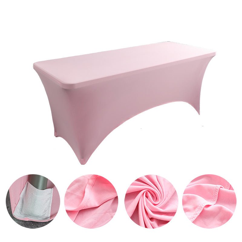6ft Stretch Spandex Table Cover - Yorkn Inc✅