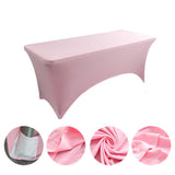 6ft Stretch Spandex Table Cover - Yorkn Inc✅