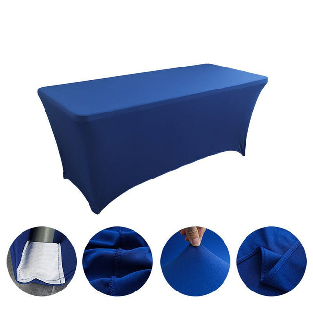 6ft Stretch Spandex Table Cover - Yorkn Inc✅