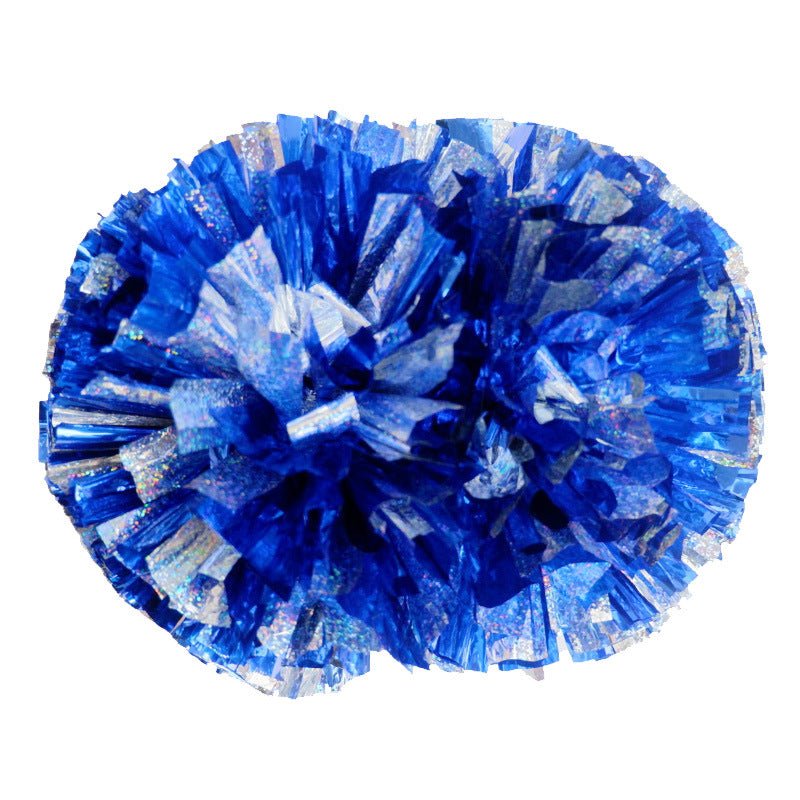 6"large Cheer Pompom Made By Laser Ribbon - Yorkn Inc✅