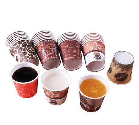 6oz Disposable Paper Cup - Yorkn Inc✅