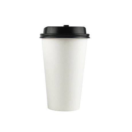 6oz Paper Coffee Cup With Lid - Yorkn Inc✅