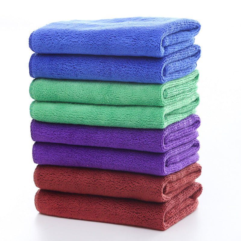 6''x6'' Microfiber Cleaning Cloth - Yorkn Inc✅