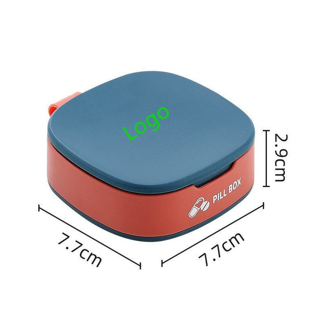 7 - day Pack Mini Pill Case - Yorkn Inc✅