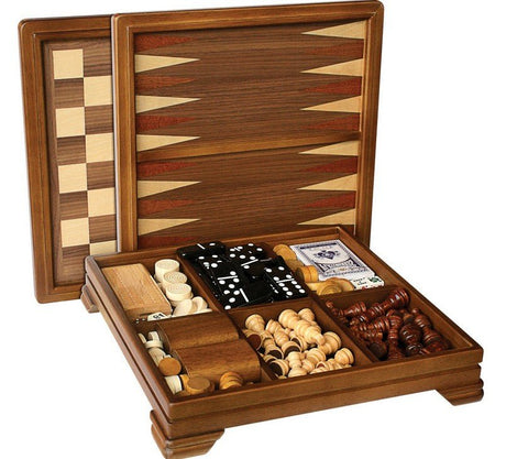 7 - games - in - 1 Combination Game Set - Yorkn Inc✅