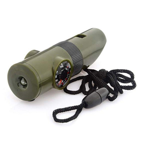 7 In 1 Emergency Survival Whistle - Yorkn Inc✅