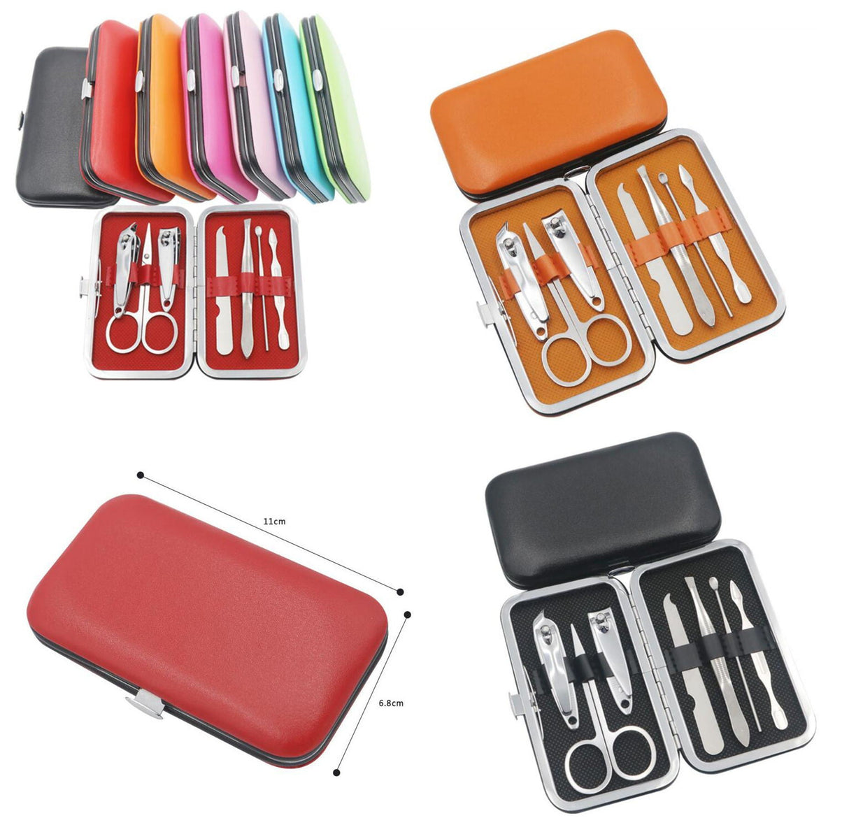 7 In 1 Manicure Nail Clipper Kit - Yorkn Inc✅