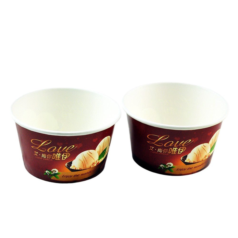 7 Oz Ice Cream Paper Cup - Yorkn Inc✅
