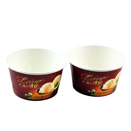 7 Oz Ice Cream Paper Cup - Yorkn Inc✅