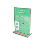 7 X 4.5 Inch Acrylic Tabletop Sign - Yorkn Inc✅