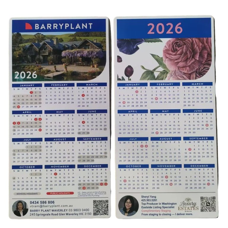 7 X 5 Inch Magnet Calendar - Yorkn Inc✅