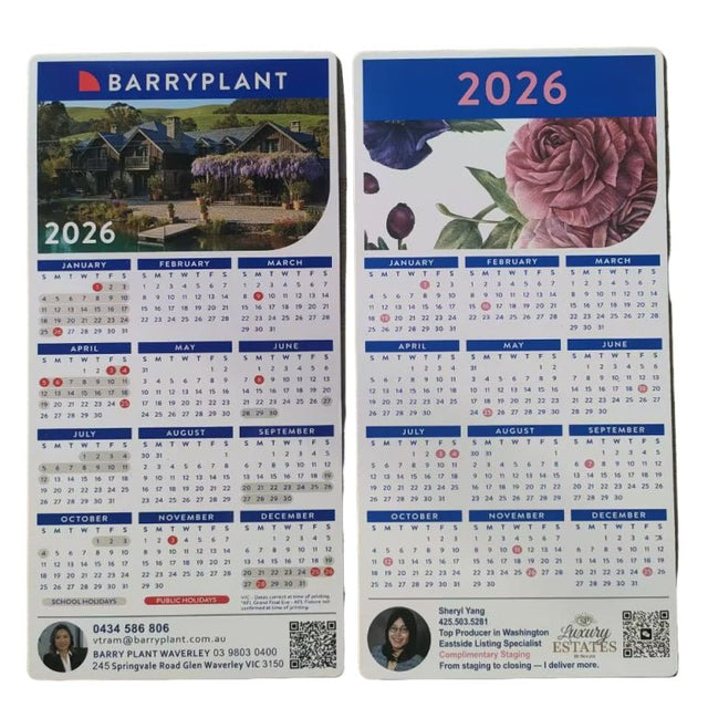 7 X 5 Inch Magnet Calendar - Yorkn Inc✅