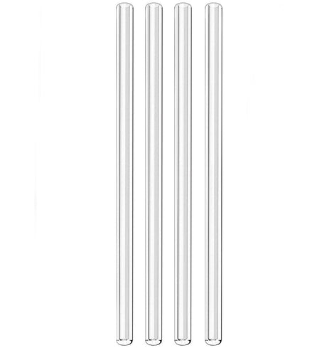 7.8inch Glass Straw - Yorkn Inc✅