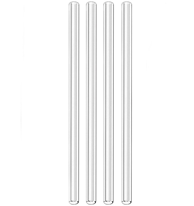 7.8inch Glass Straw - Yorkn Inc✅
