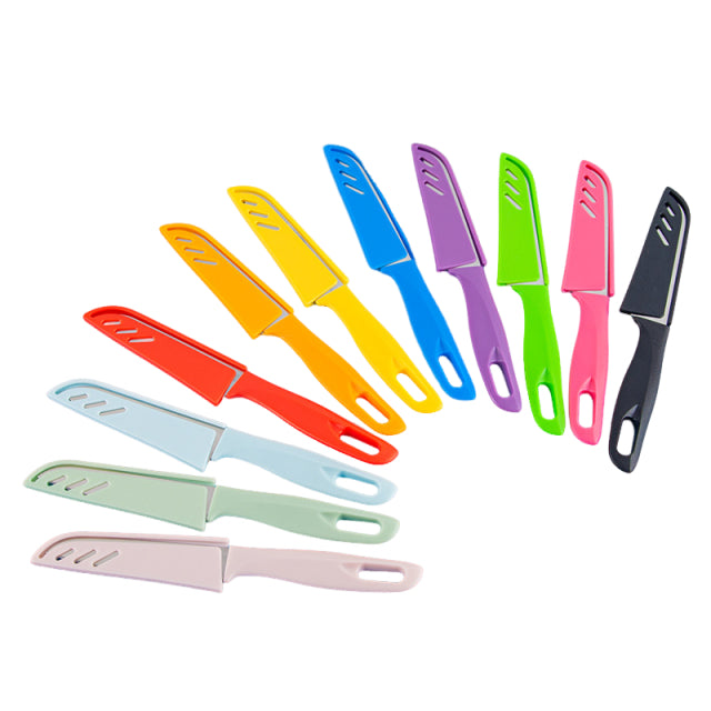 Stainless Steel Fruit Knife With Sheath