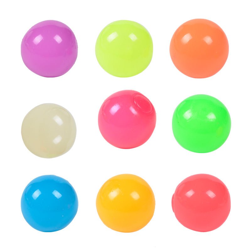 7cm Luminous Sticky Target Release Ball - Yorkn Inc✅