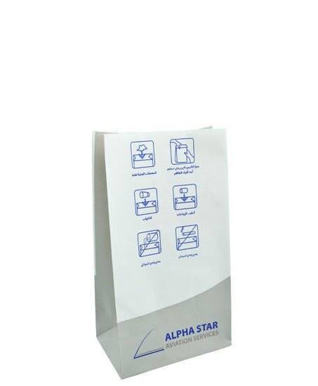 7"square Bottom Sick Bag - Yorkn Inc✅